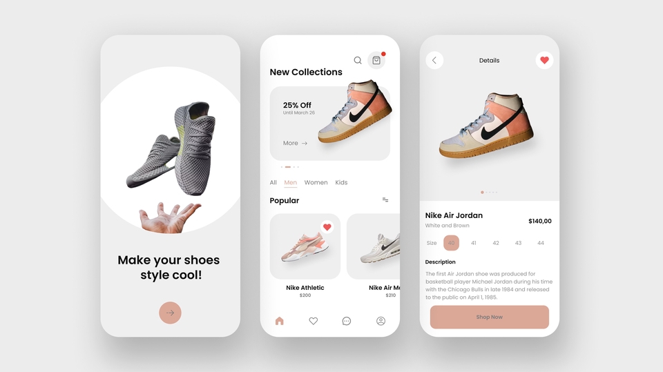 UI & UX Design - UI/UX Designer | Clean | Modern with Figma - 2