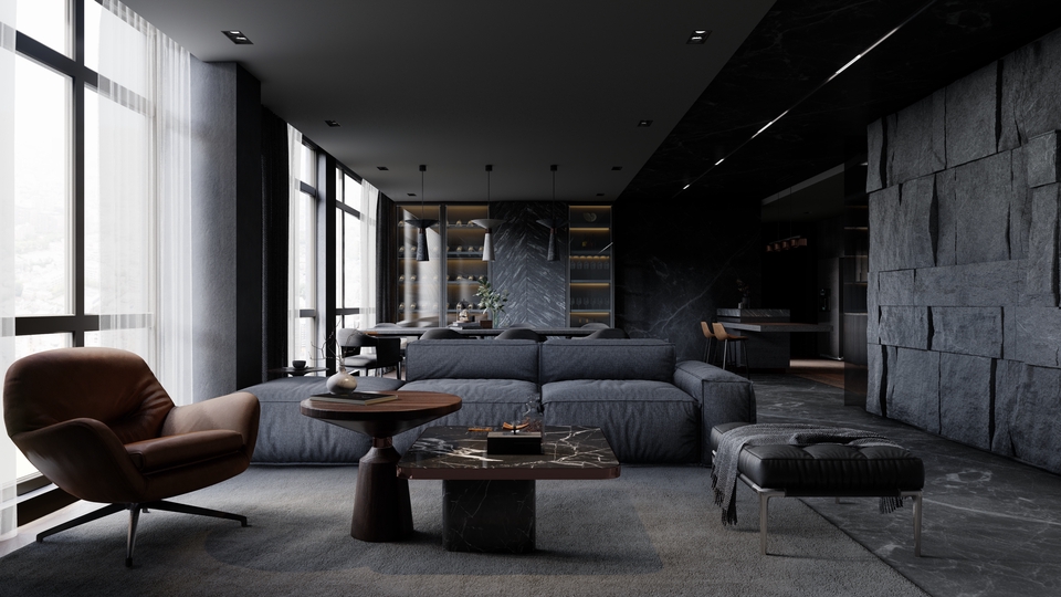 3D Perspective - 3D Perspective Interior and Exterior - 18