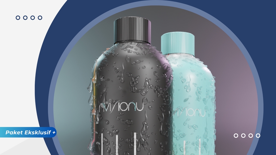 3D & Perspektif - 3D Product Modeling dan Rendering untuk Produk Kemasan - 8