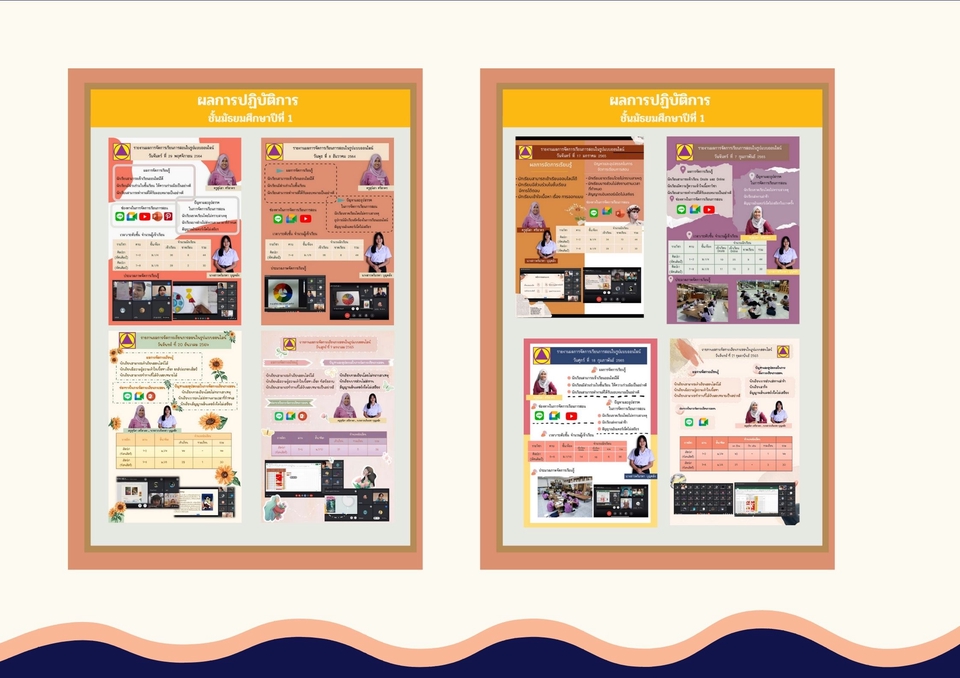 Portfolio & Resume - Portfolio-Resume แฟ้มสะสมผลงาน/สอบสัมภาษณ์เรียนต่อ/สมัครงาน - 3