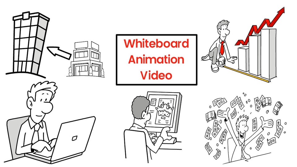 3D & Animasi - Video Penjelasan Animasi Papan Tulis (Videoscribe) - 1