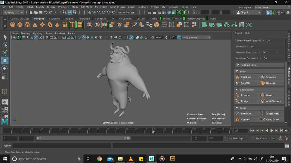 3D & Perspektif - 3D Modeling Organik and Hardsurface Assets Creation for Animation and Games - 12