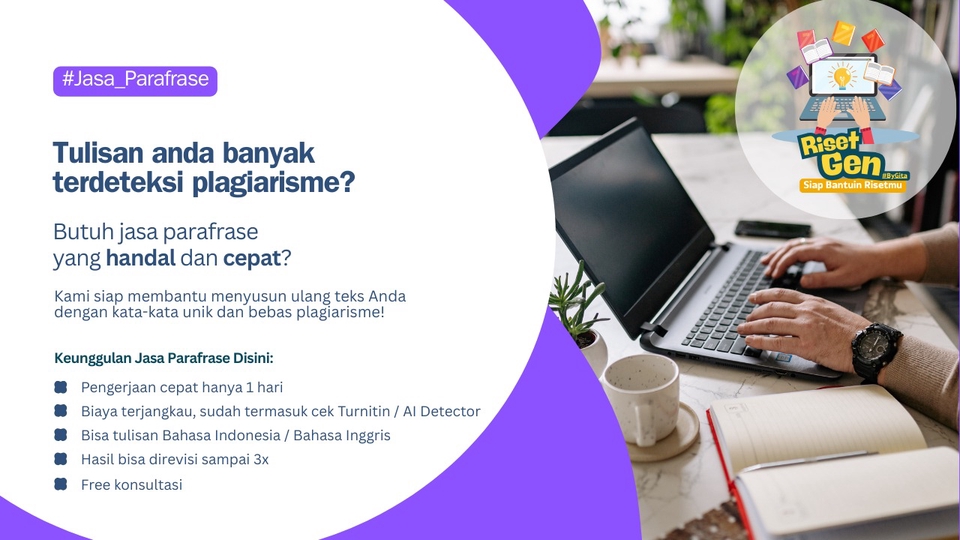 Jasa Proofreading dan Pengecekan Grammar - Jasa Parafrase Cepat dan Berkualitas