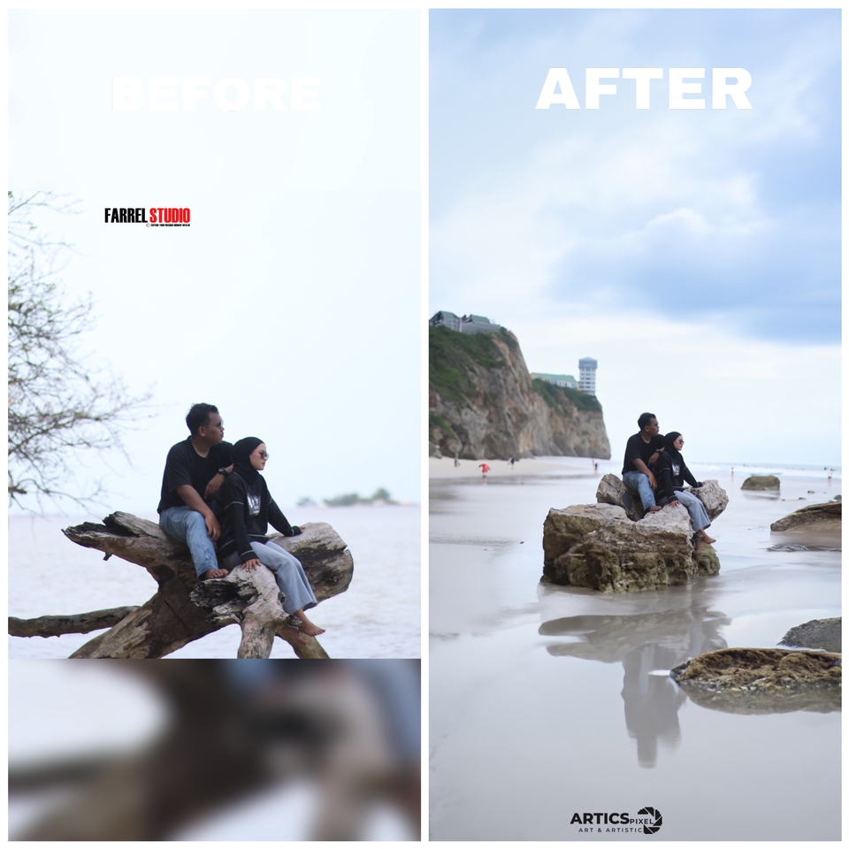 Edit Gambar & Photoshop - Editing photo basic - expert - 3