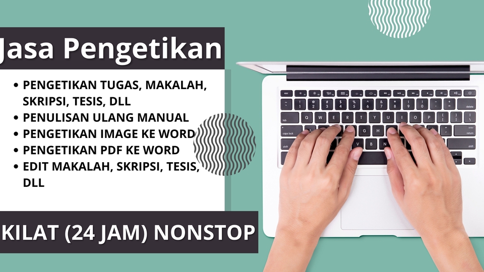 Pengetikan Umum - JASA PENGETIKAN KILAT - 1