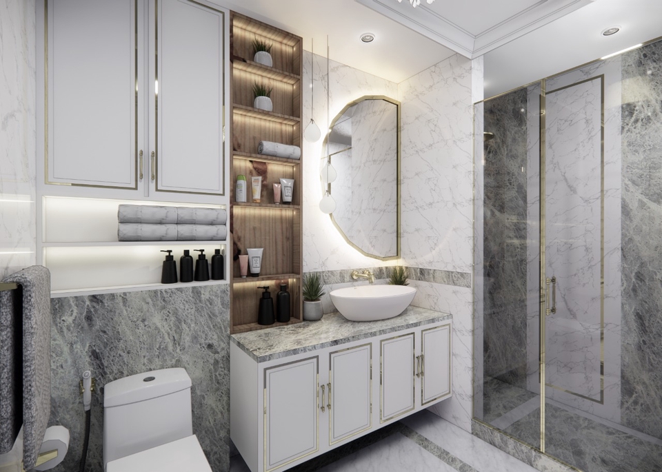 3D & Perspektif - Desain Interior dan Eksterior Rumah Tinggal - 10