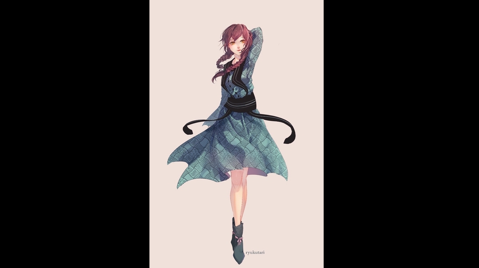 Gambar dan Ilustrasi - Manhwa Style Illustration - 3