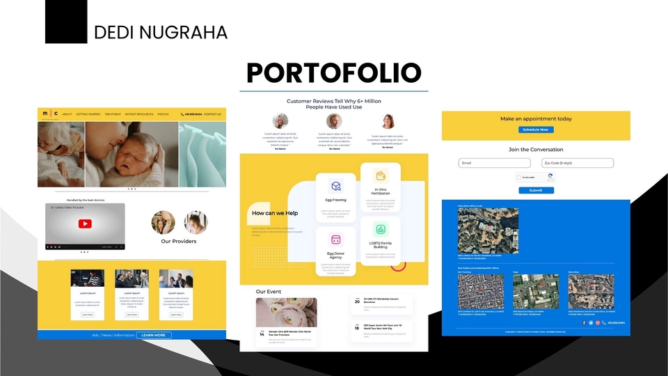 Jasa desain ui / ux untuk tampilan website dan/atau mobile app