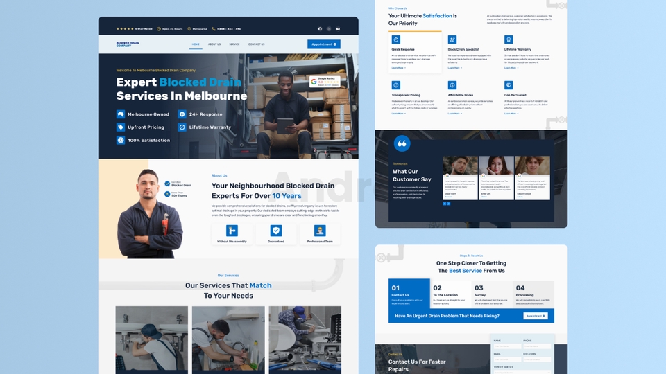 Web Design | UI/UX Design | Figma