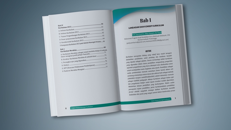 Digital Printing - Format Layouting Majalah, Buku non fiksi Preofesional - 1