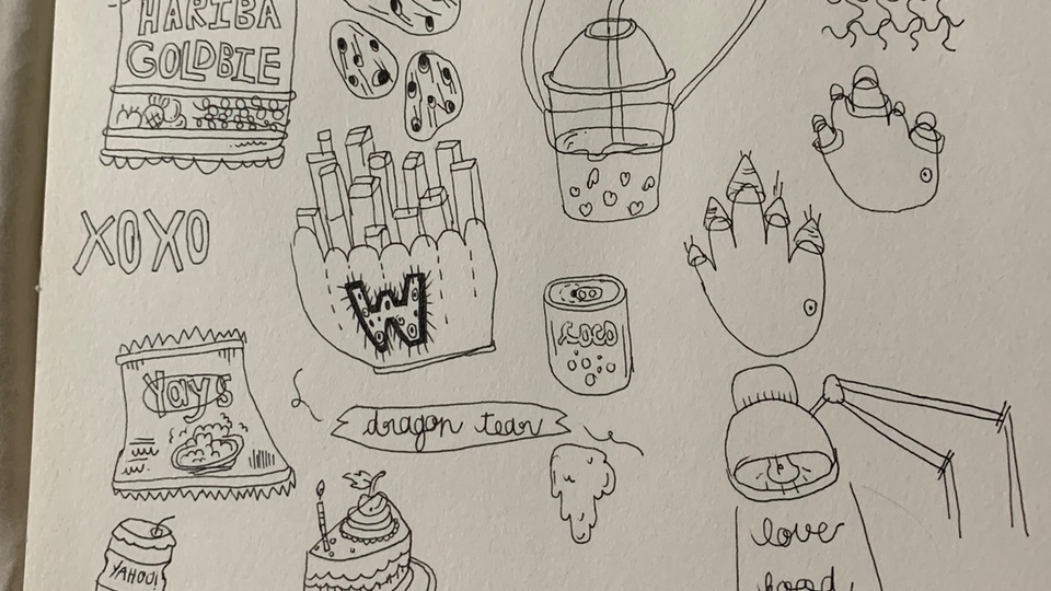 ออกแบบลายสัก แทททู - Tattoo ออกแบบลายเส้น minimal - 4
