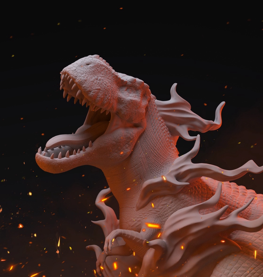 ทำโมเดล 3D - รับออกเเบบ Character 3มิติ - 7