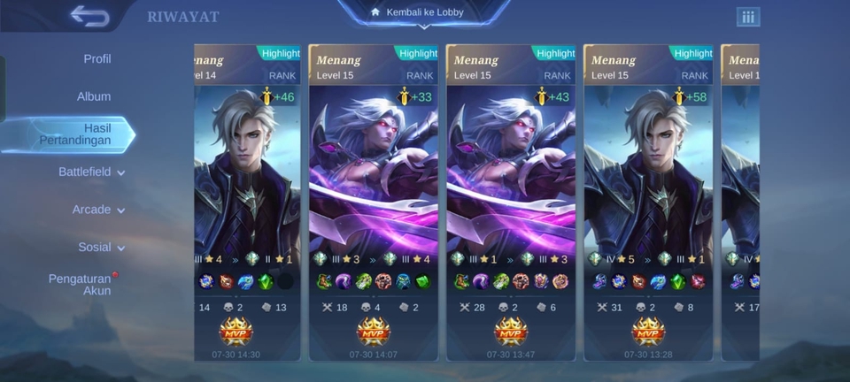 Gaming - JOKI & MABAR MOBILE LEGENDS (MURAH, CEPAT, DAN AMAN) - 7