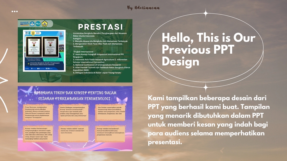 Presentasi - Jasa Pembuatan PPT Murah!! - 5