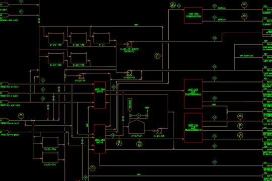 Pfd Instrument Layout Jasa pembuatan Process Flow Diagram (PFD), Piping & Instrument Diagram ...
