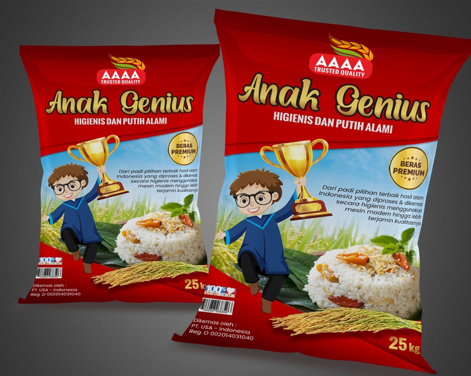 Label & Kemasan - Desain LABEL & PACKAGING Menarik cuma 1 hari. - 25