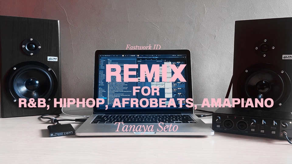 Jasa Produksi Musik, Remix Afrobeats Amapiano R&B Hiphop 