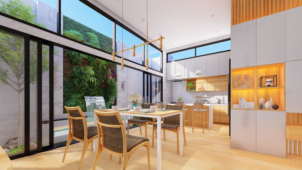 3D & Perspektif - Design Interior & 3D Rendering - 13