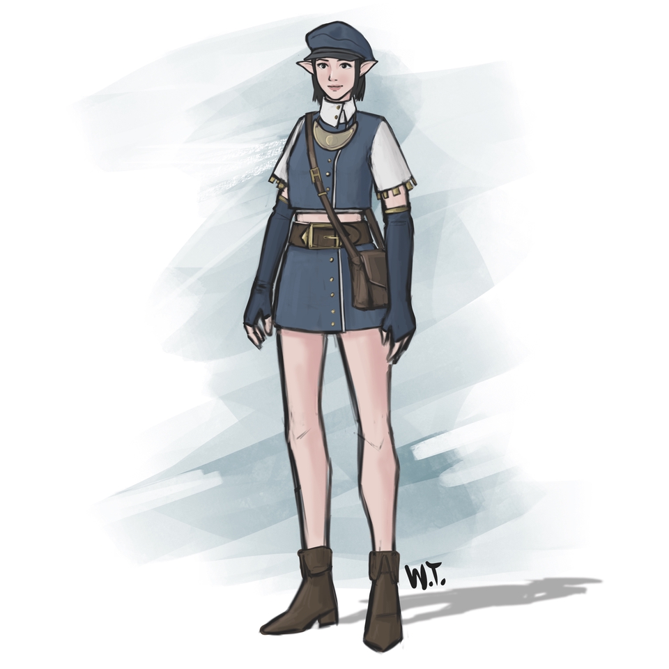 Desain Karakter - Original Character Design - 8