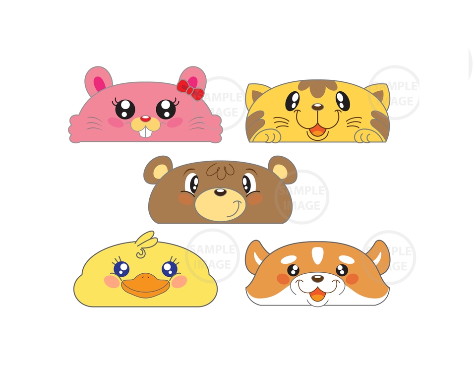 วาดภาพประกอบ - ออกแบบวาด ภาพ น่ารักๆ สไตล์ ญี่ปุ่น สดใสๆ - 8