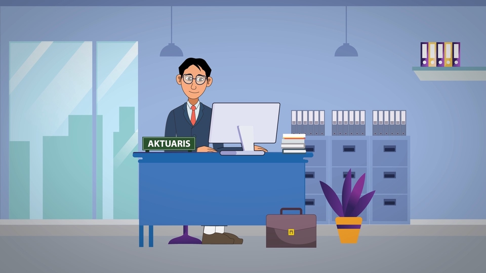 Motion Graphics - PROFESIONAL ANIMASI 2D. CUSTOM UNTUK PERUSAHAAN/INSTANSI - 14