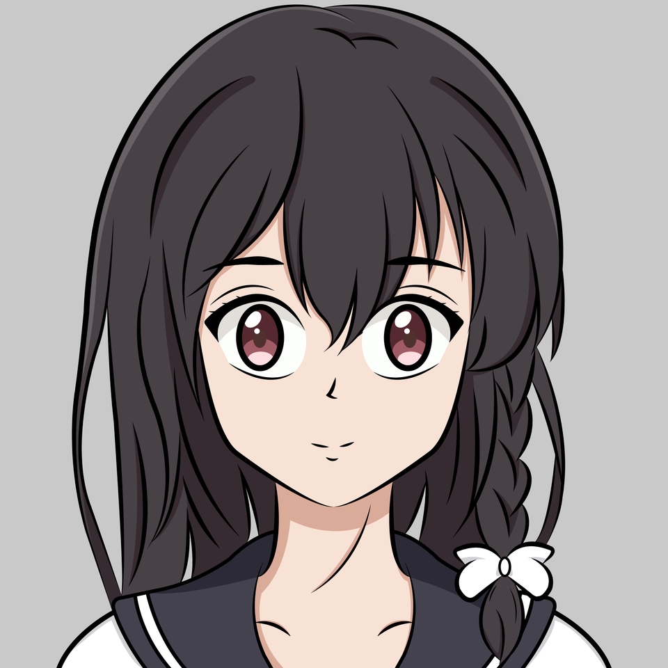 Desain Karakter - Desain Gambar Chibi - 5