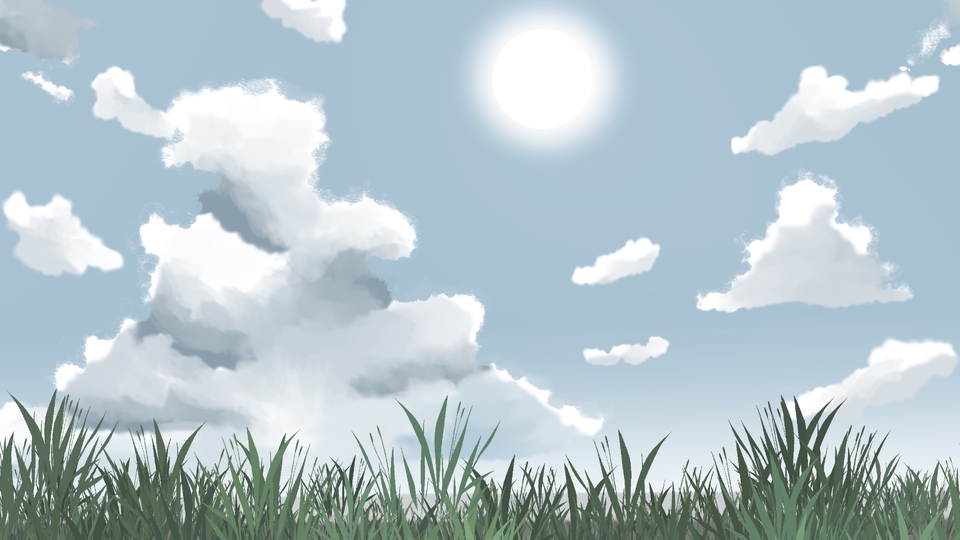 วาดภาพประกอบ - วาด background เเละ ภาพจินตนาการแฟนตาซีต่างๆ - 3