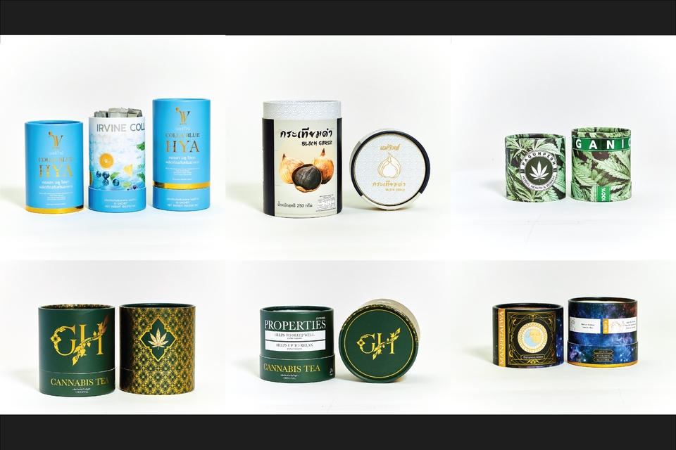 Label & Packaging - Packaging Design Premium-Grade Label/Box/Sachet/Tube - 17