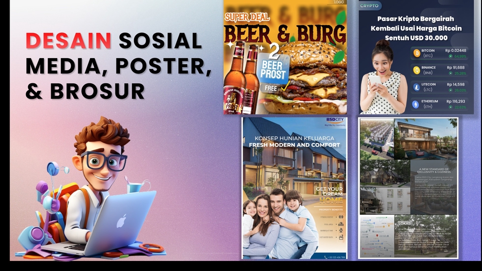 Banner Online - Poster Design | Social Media Design - 1