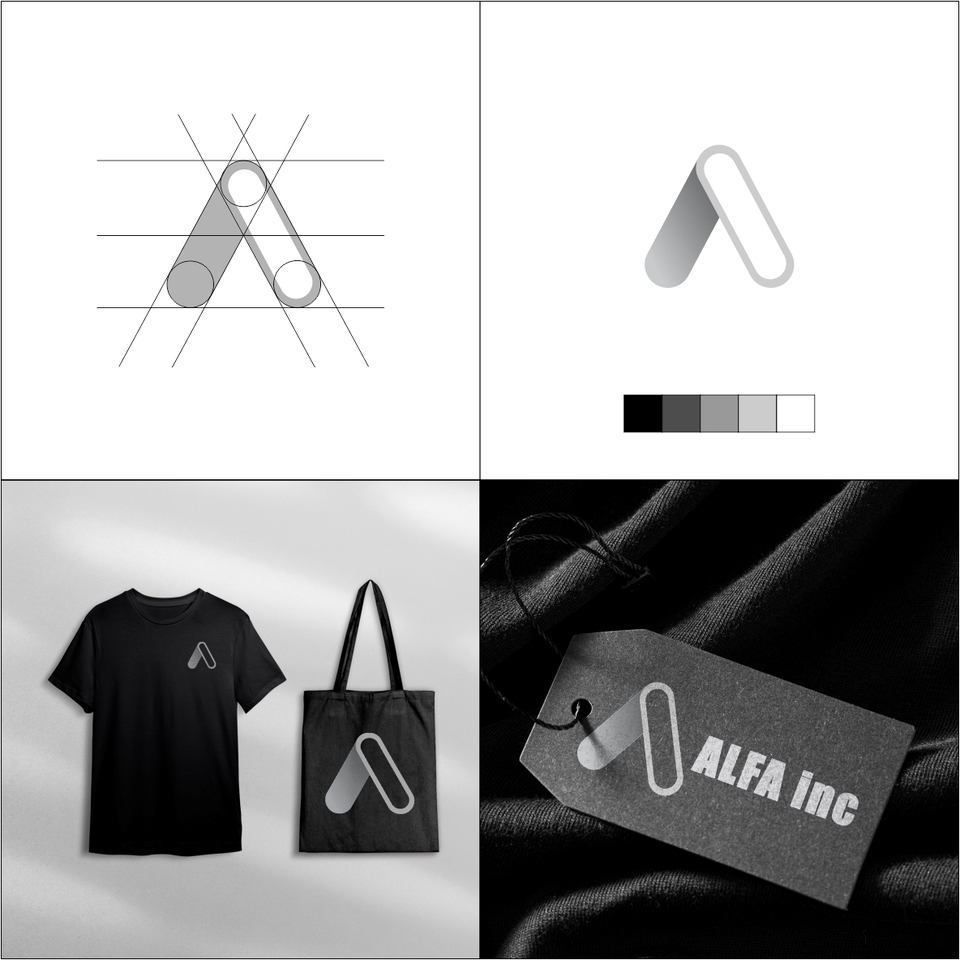 Logo - Desain Logo Unik, Minimalis dan Modern  - 7