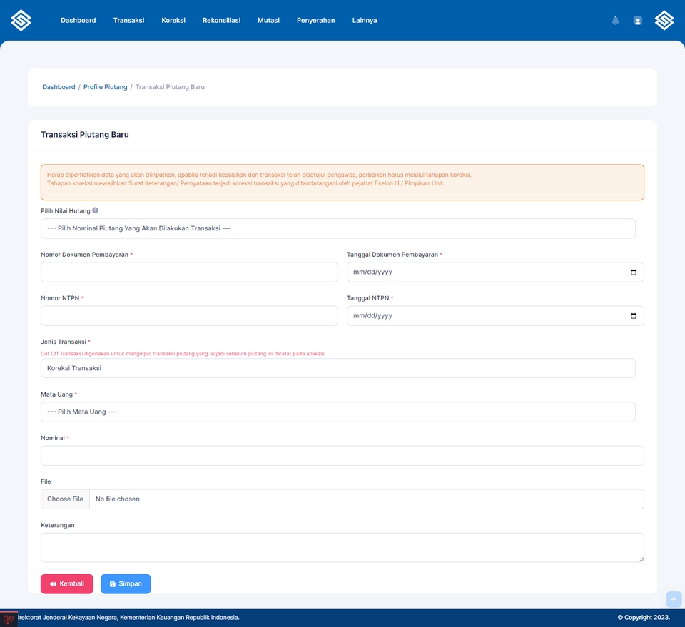 Jasa Lainnya - Program Skripsi - 3