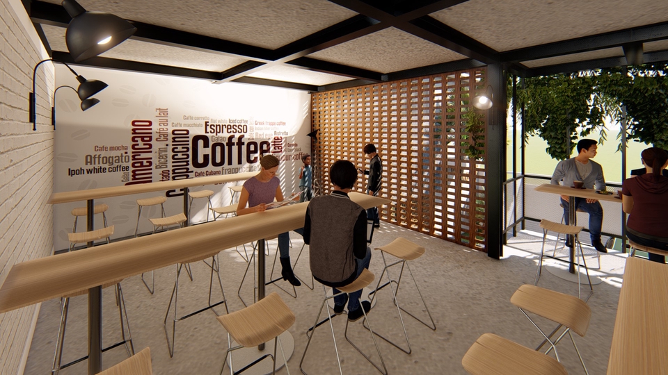 3D & Perspektif - CEPAT ! DESAIN INTERIOR RESIDENCE, RETAIL & COMMERSIAL - 2