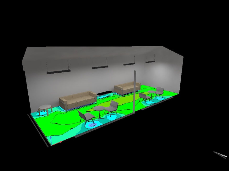 CAD Drawing - Desain 2D MEP - 2