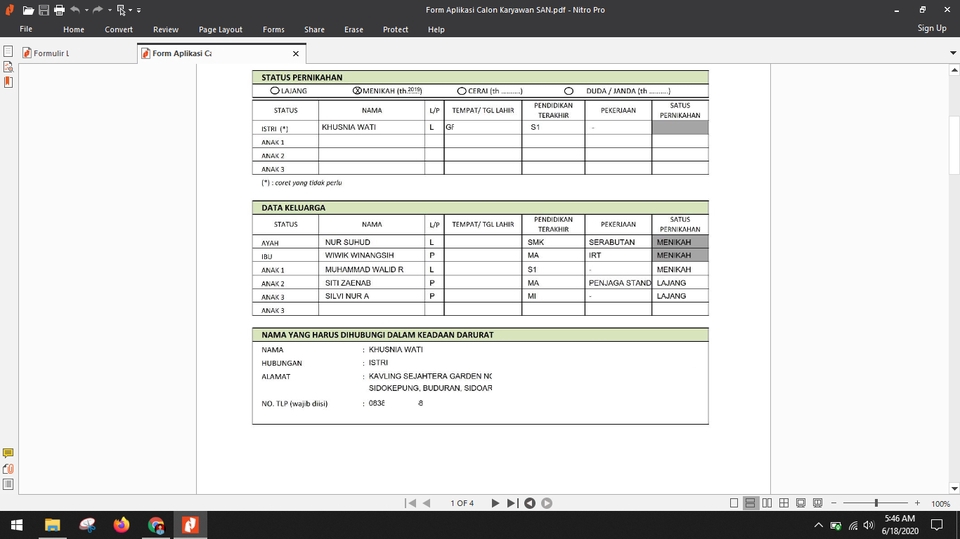 Pengetikan Umum - Jasa Pengetikan Dokumen dari Scan, Foto, PDF, Tulisan Tangan dan lainnya - 3