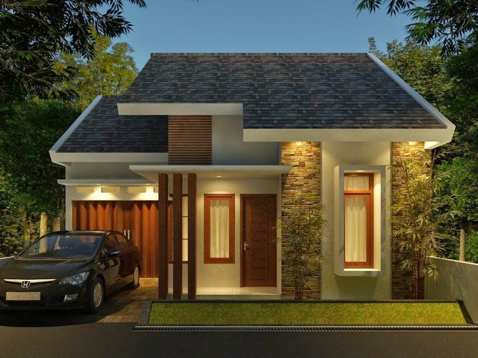 CAD Drawing - Desain Rumah Minimalis, (Recommended) - 6