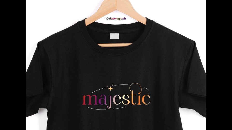 Desain Kaos & Motif - DESAIN KAOS CUSTOM MODERN 24 JAM - 1