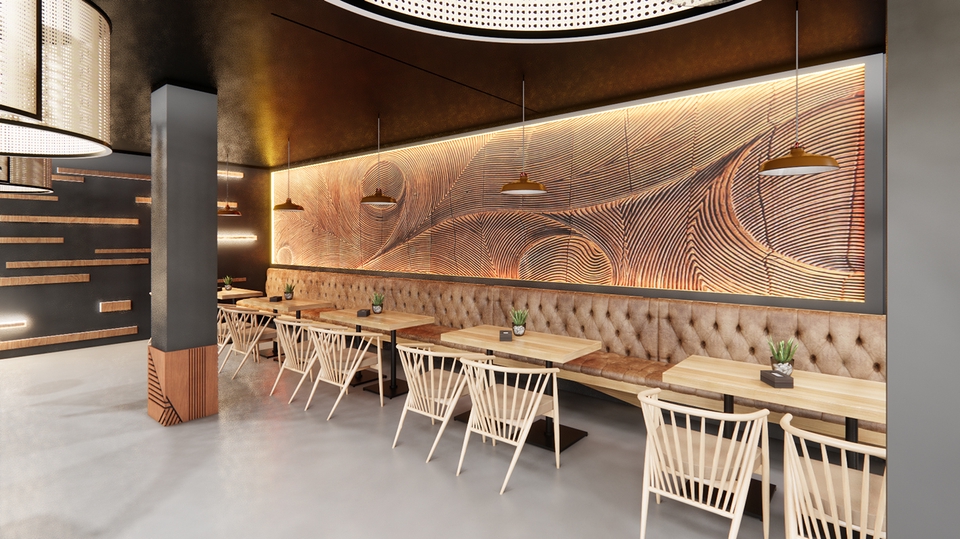 3D & Perspektif - Desain Interior 3D + Rendering dan Animasi - 6