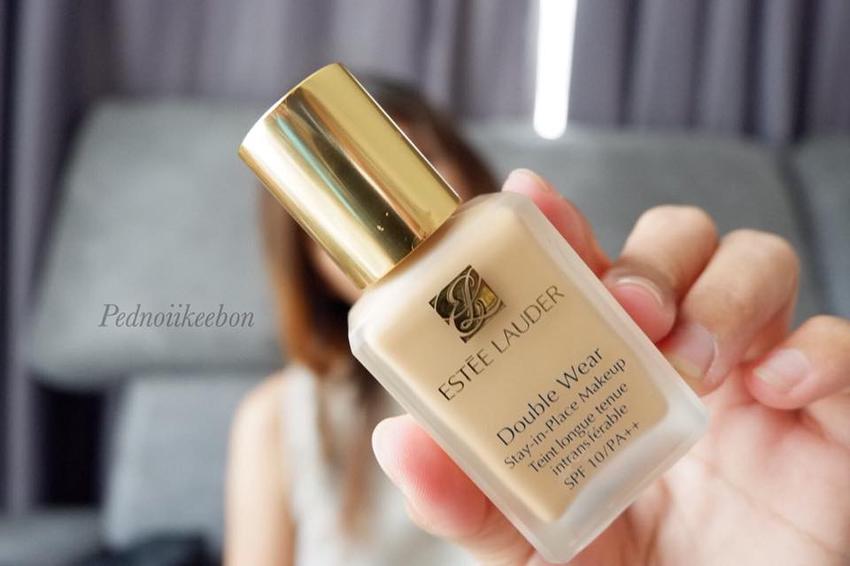 รับเขียนรีวิว เครื่องสำอางค์ เอสเต้ ลอเดอร์ รองพื้น Double Wear Stay-In-Place Makeup