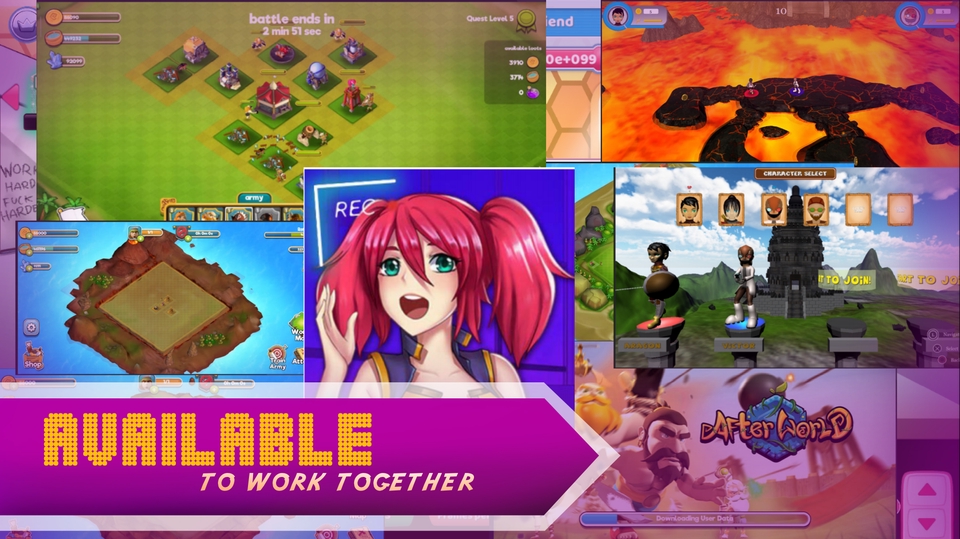 Pembuatan Game - Membantu Mengerjakan Project Game yang Sedang Dikerjakan - 1
