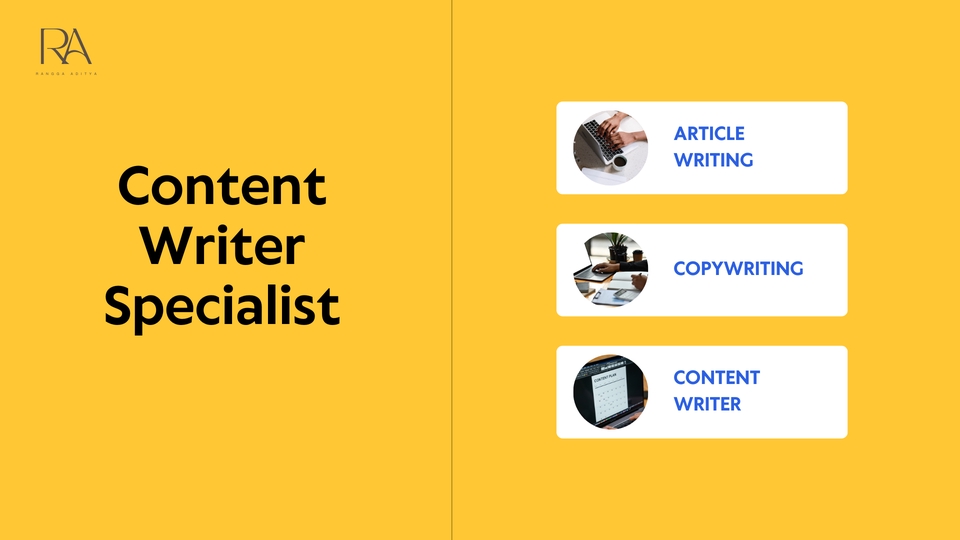 Penulisan Konten - Jasa Penulisan Artikel, Copywriting, Content Writer, Blog Writer SEO Optimized Friendly - 2