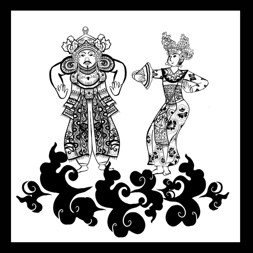 Gambar dan Ilustrasi - ILUSTRASI UNIK UNTUK SEGALA KEBUTUHAN KLIEN (Buku, kain, kemasan, dll) - 12