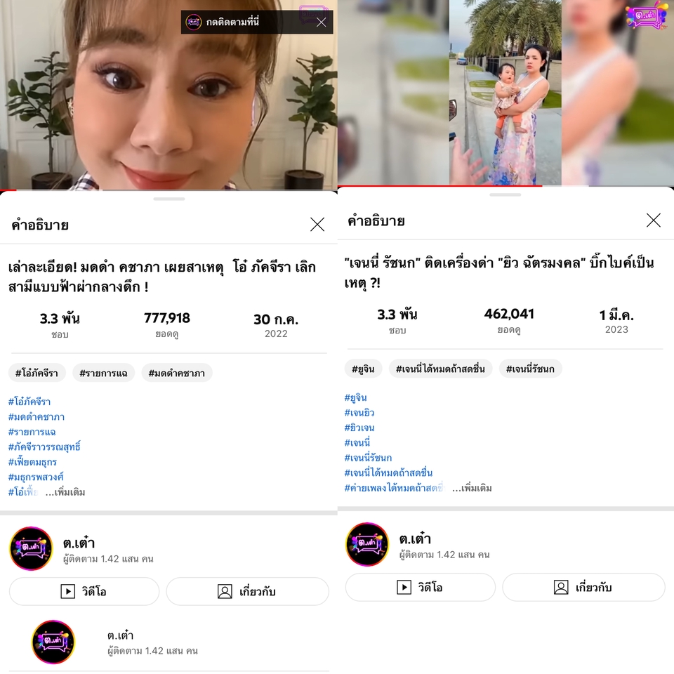 เน็ตไอดอลและบล็อกเกอร์รีวิว - ตอบเร็วมาก! Review โปรโมตสินค้าทุกประเภทลง TikTok , Youtube , IG , FB - 4