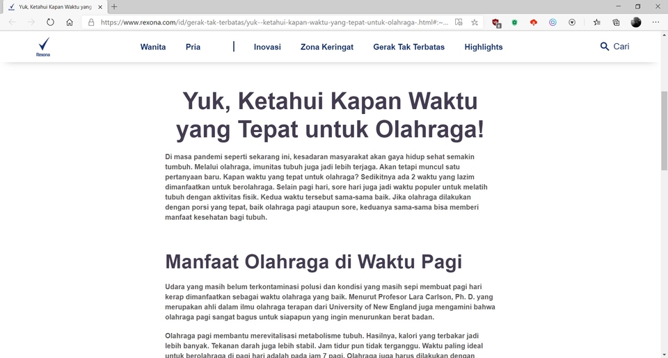 Penulisan Konten - Jasa Penulisan Artikel untuk Blog Perusahaan atau Startup - 8