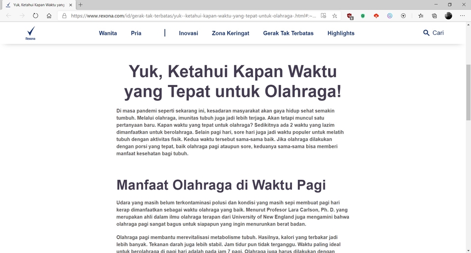 Penulisan Konten - Jasa Penulisan Artikel, Content Writing, dan Blog 1 Hari Jadi - 8