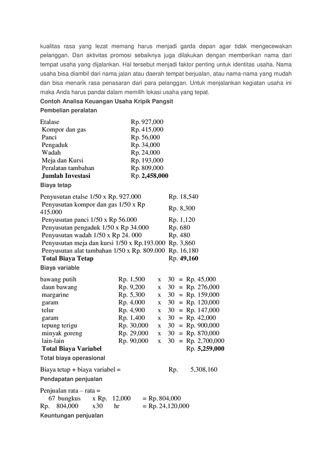 Pengetikan Umum - Jasa Pengetikan Dokumen Rapi, Cepat, dan Akurat - 5