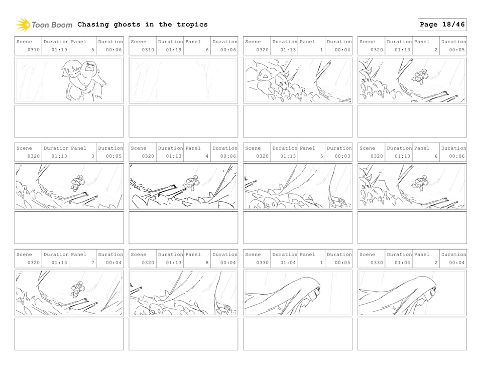 วาด/ออกแบบสตอรี่บอร์ด - รับวาด Storyboard/ Beatboard/ Animation/ Movie - 20