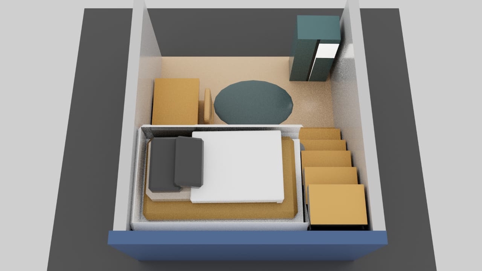 3D & Perspektif - 3D Modelling  - 7