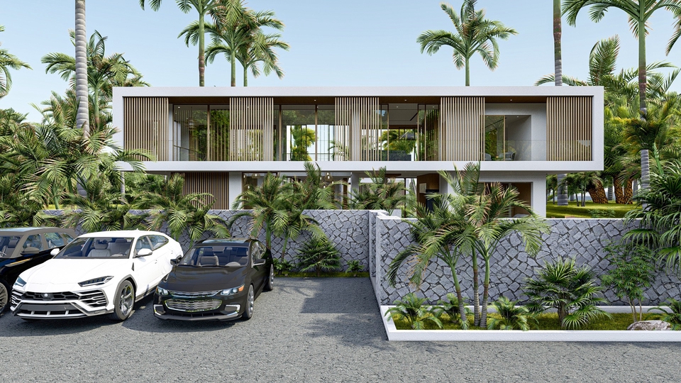 3D & Perspektif - 3D Modeling Exterior & Interior - 1