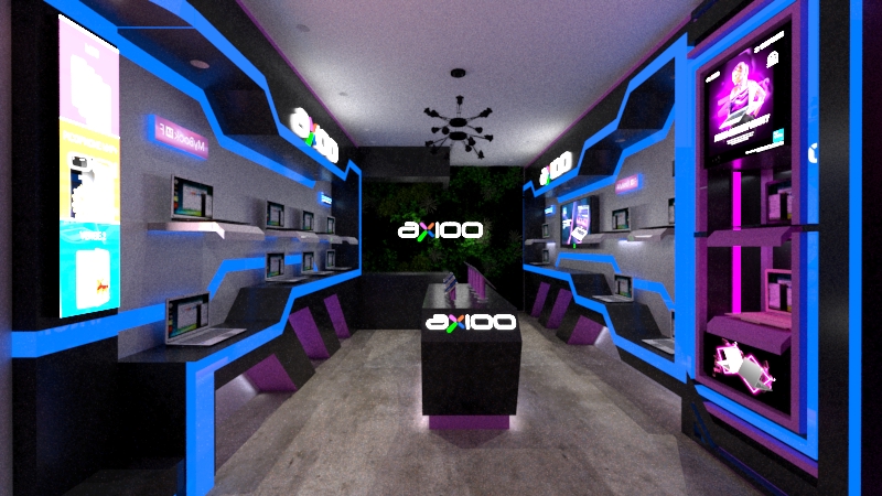3D & Perspektif - Jasa Desain Interior Rumah, Restoran, Booth, Cafe, atau Kos-kosan - 18
