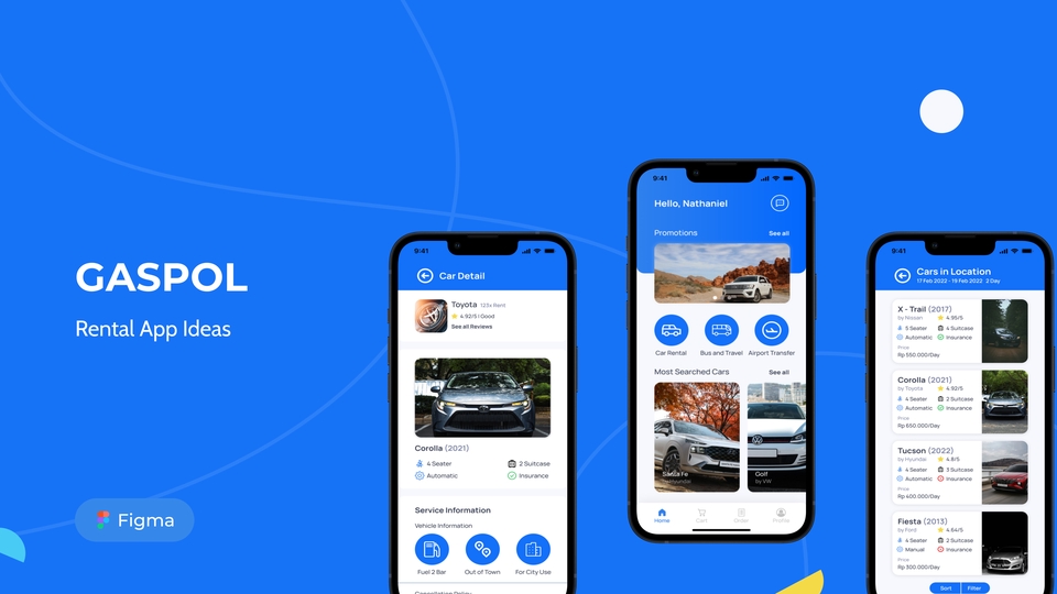 UI & UX Design - UI/UX Design for Mobile IOS/Android Apps with Figma - 4